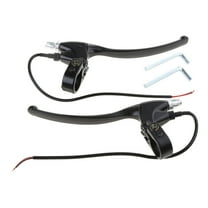 E-Bike Mountain Road Bicycles Brake Lever 22mm E-Bike Brake Handle Electric Bike Brake Parts Replacements for Most Bikes