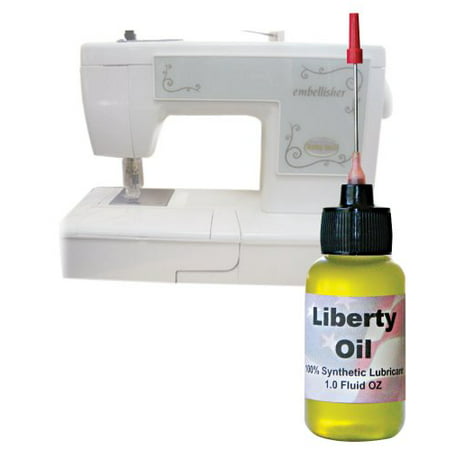 Liberty Oil, the Best 100% Synthetic Oil for Lubricating All of Your Sewing Machines Moving