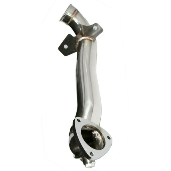 SS 2.5" Turbo Exhaust Downpipe for 07-16 Mini Cooper S R56 08-10 Clubman S R55 SS 2.5" Turbo Exhaust Downpipe for 07-16 Mini Cooper S R56 08-10 Clubman S R55