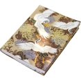 thumbnail image 1 of HUGFEGWE Book Cover Sleeve Paperback Protector: Book Covers for Hardcover - Soft Cloth Book Protector with Flower Pattern - Adjustable Book Sleeve for Notebook Bible Planner Book Lovers Accessories, 1 of 9