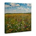thumbnail image 3 of Stupell Industries Wildflower Blooms in Field Canvas Wall Art design by LSR Creative Studio, 36 x 36, 3 of 7