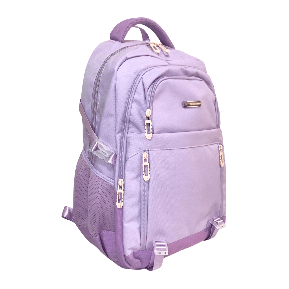 Mochila Golden Star Juvenil GF-1436 Color Lila