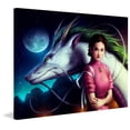 thumbnail image 3 of Marmont Hill "Spirited Away" Painting Print on Canvas, 3 of 5