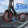 thumbnail image 3 of Motor de patinete eléctrico de 8.5 pulgadas, 36 V, 350 W, compatible con patinetes eléctricos, 3 of 7