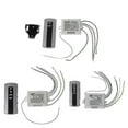 thumbnail image 2 of Wireless 3 Channel On/off Lamp Remote Control Switch Receiver Transmitter-Good quality, 2 of 5