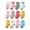 H TODDLE SOCK MN10, variant on UYYX Toddler Girl Socks 3T Boy Clothes Toddler Grip Socks Non Slip Crew Cute Seamless Socks For Boys Girls Infants Kids 0-1 Years Multi Pcs