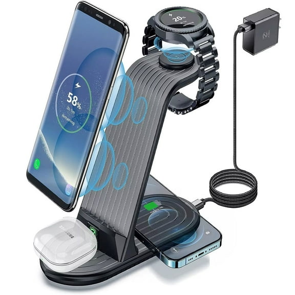 Ipad Charging Station, Pixel Charging Station, 4 in 1 Charging Station Apple