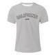 thumbnail image 2 of Camiseta oversize de verano para hombre - Cuello redondo y manga corta con estampado urbano - Camiseta deportiva holgada e informal, 2 of 5