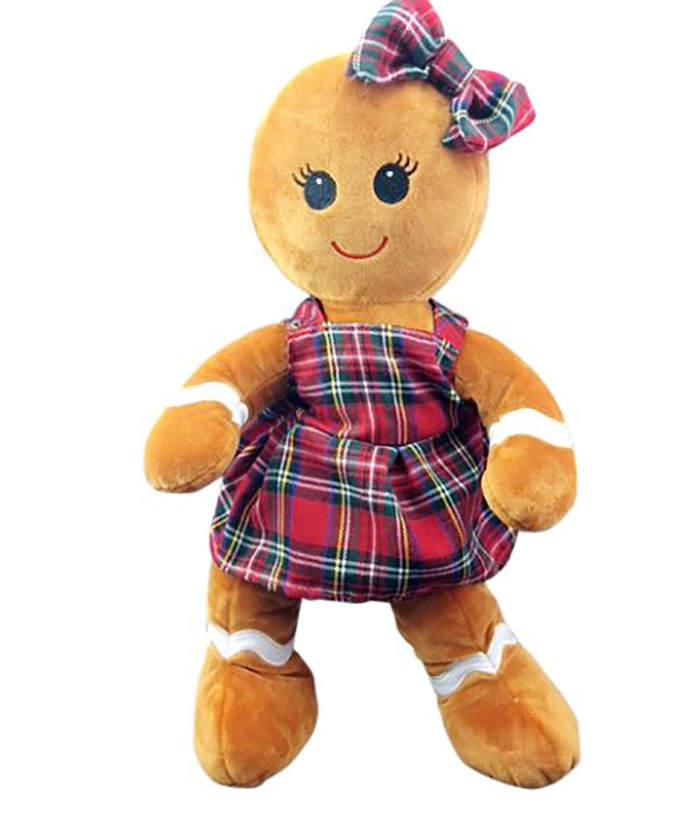 gingerbread cuddly toy