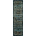 thumbnail image 1 of Safavieh Serenity 3'3" X 5'3" Power Loomed Rug in Turquoise and Gold, 1 of 3