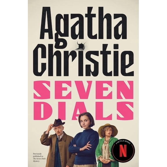 Agatha Christie Library Seven Dials [Tv Tie-In]: The Official Authorized Edition, (Paperback)