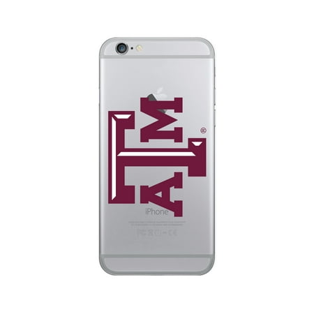 Texas A&M University Clear Phone Case, Classic V1 - iPhone 6/6s/7/8