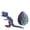 Green-purple-copper, variant on Easter Eggs Filled with Dinosaur  3D Printed Animals Mystery Crystal Dragon Egg with Articulated Tyrannosaurus Rex, Easter Basket Stuffers Fidget