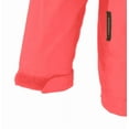 thumbnail image 2 of White Sierra Youth Trabagon Lightweight Rain Shell Jacket - Large, Watermelon, 2 of 4