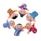 thumbnail image 2 of piezas de marionetas de dedo de peluche de Pokeball, juguetes de peluche para niños, muñecos de peluche para miembros de la familia, marionetas de dedo, 2 of 2