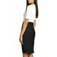 thumbnail image 3 of Lexi Women's Super Comfy Perfect Fit Stretch Denim Skirt, 3 of 3