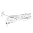 thumbnail image 3 of Ring 2.5m/8.2ft DC Extension Cable Compatible with Ring Spotlight Cam Battery Solar Panel Weatherproof Placing Solar Panel Further for Maximum Sunlight Exposure, White, 3 of 7
