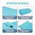 thumbnail image 3 of 2 PCS Set Outdoor Lounge Chair Cushion Replacement Patio Seat Cushion,Sky Blue(Cushion only, chair not included), 3 of 7