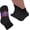12 Pairs Black Quarter, variant on Diabetic Socks for Men & Women - Non-Binding Cushion Cotton Crew Socks for Neuropathy, Edema, & Circulatory Support (White -12 Pairs Extra Wide, Socks Size 13-15)