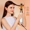 thumbnail image 2 of Magic Styler 4-in-1 Airstyler, Magicstyler Air Styler, Curling Iron Brush Air Curler Air Styler Wrap, Auto Wrap Curlers, Multi Hair Styler for Fast Hairstyle (White Gold), 2 of 8