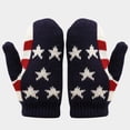 thumbnail image 3 of kaondbfi Kids Travel Essentials Clothing Accessories Baseball Caps for Girls Kids Winter Warm Knitted Children Windproof Hat Cycling Skiing Knit Hat Scarf Gloves Sets, 3 of 5