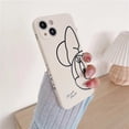 thumbnail image 5 of Disney Cover lovers Mickey Minnie Mouse for iPhone 11 12 13 14 15 Pro Max Plus X XS XR 15Pro 7 8 Mini Side Cartoon Phone Case, 5 of 5