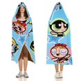 thumbnail image 3 of The Powerpuff Girls Wearable Blanket Cloak Arctic Velvet Hooded Blanket Soft Fuzzy Hoodie Blanket Cape for Adults Kids 50"x60", 3 of 8