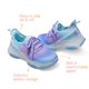 thumbnail image 5 of Zapatillas para Niñas DREAM PAIRS SDFS2303K Slip-On Morado Azul, 5 of 5