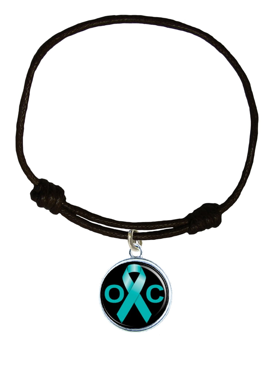 Ovian Women's Initial Charm Bracelet