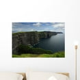 thumbnail image 1 of Cliffs Moher Wall Mural by Wallmonkeys Peel and Stick Graphic (24 in W x 16 in H) WM274053, 1 of 4
