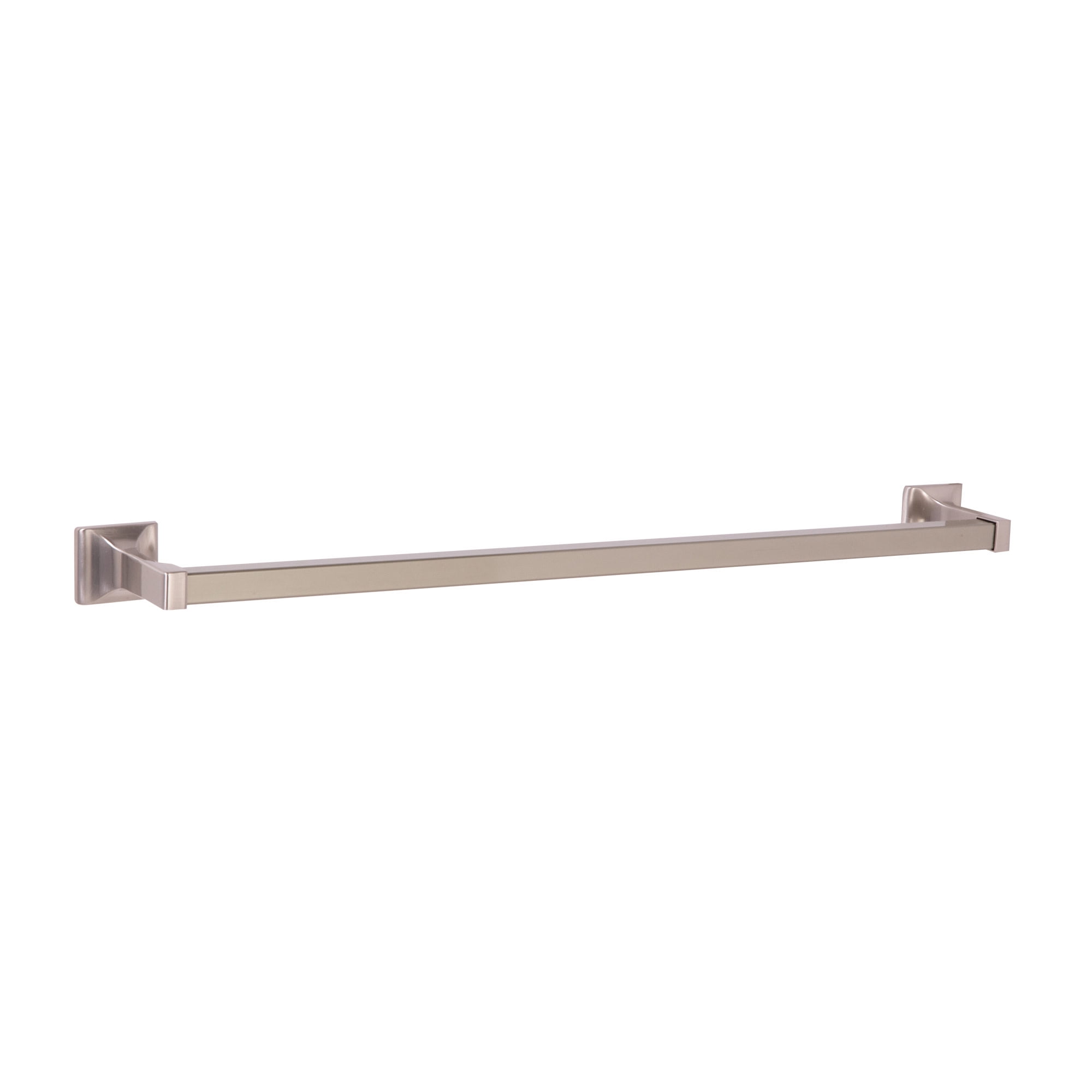 Design House Millbridge 24Inch Towel Bar in Satin Nickel