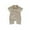 Khaki, variant on MuZeFu Newborn Girl Clothes under $10 Child's Summer Jumpsuit Boys And Girls Baby Botton Short Sleeve Round Neck Cute Solid Shorts Rompers