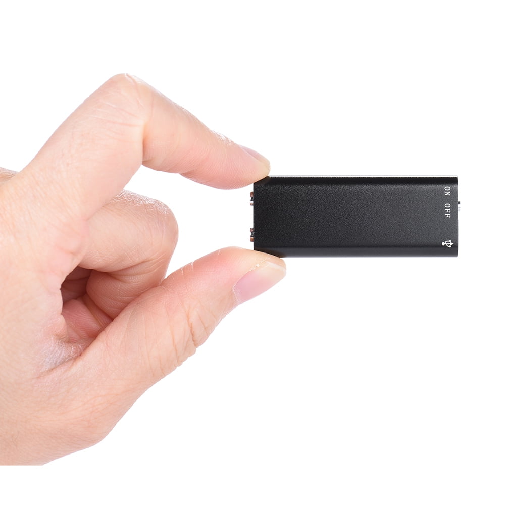 8GB Digital USB Mini Aufnahme Soundrekorder Sprachrekorder Audio Recorder 