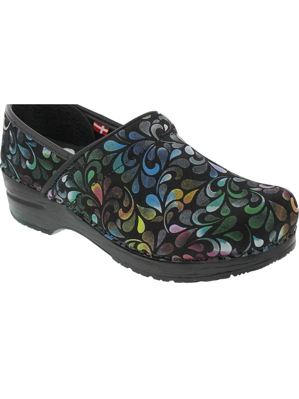 Original by Sanita Women's Peyton Printed Leather Professional Clog Original by Sanita Women's Peyton Printed Leather Professional Clog