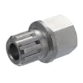 thumbnail image 3 of Tekuisi Car Wheel Lock Lug Nut Anti Theft for Passat for Golf 11 Teeth Number: 56 Tire Wheel Lock Anti-Theft Screw Lug Nut Bolt, 3 of 6