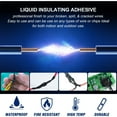 thumbnail image 4 of Ruban Électrique Liquide Alternative à la Chaleur Tube Rétractable Ruban Électrique Isolation Liquide Ruban Ignifuge 125ml Ruban pour Tapis de Zone sur Tapis, 4 of 6