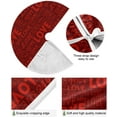 thumbnail image 2 of GZHJMY Valentine's&nbsp;Day Love Heart&nbsp;Tree&nbsp;Skirt Double&nbsp;Layers Xmas Tree Skirts for Valentine's&nbsp;Day Holiday Party Indoor Outdoor Home Office Ornaments, 48", 2 of 6