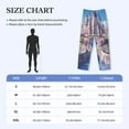 thumbnail image 3 of KLL Mens Pajama Pants for Men,Mens Lounge Pants,Funny Gifts for Men,Men's Pajama Bottoms Majestic Fantasy Castle -X-Large, 3 of 5