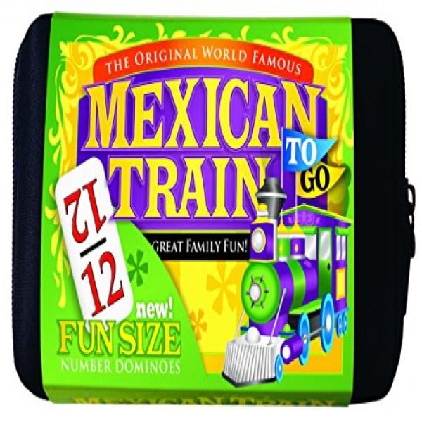 Mexican Train Dominoes To Go