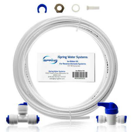 iSpring ICEK Reverse Osmosis Water System Refrigerator Connection
