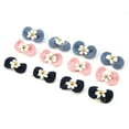 thumbnail image 4 of 12 piezas de accesorios para el pelo de mascotas, banda elástica para el pelo de perro, diadema con forma de lazo para gato, 4 of 10