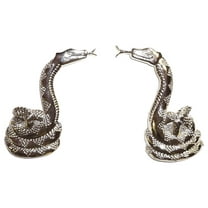 Clint Eastwood Rattlesnake Gun Grip Metal Inlays Movie Prop - One Pair - New - Great Gift