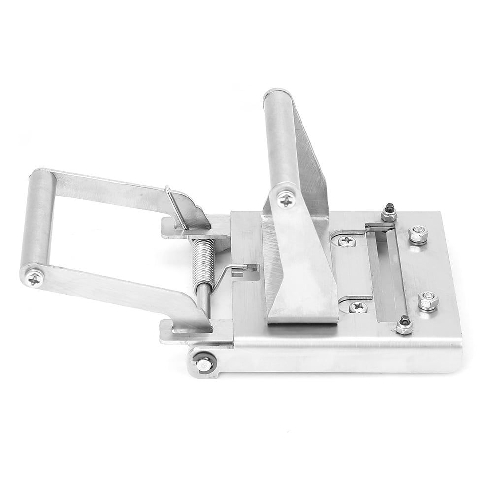 Culnflun Cuchilla De Corte De De Banda De Borde, 8mm/0.31" Recortadora De Cantos Cuchilla Para Cepillo De Mano Con Cuchilla Reversible Para Armario (2 Uso