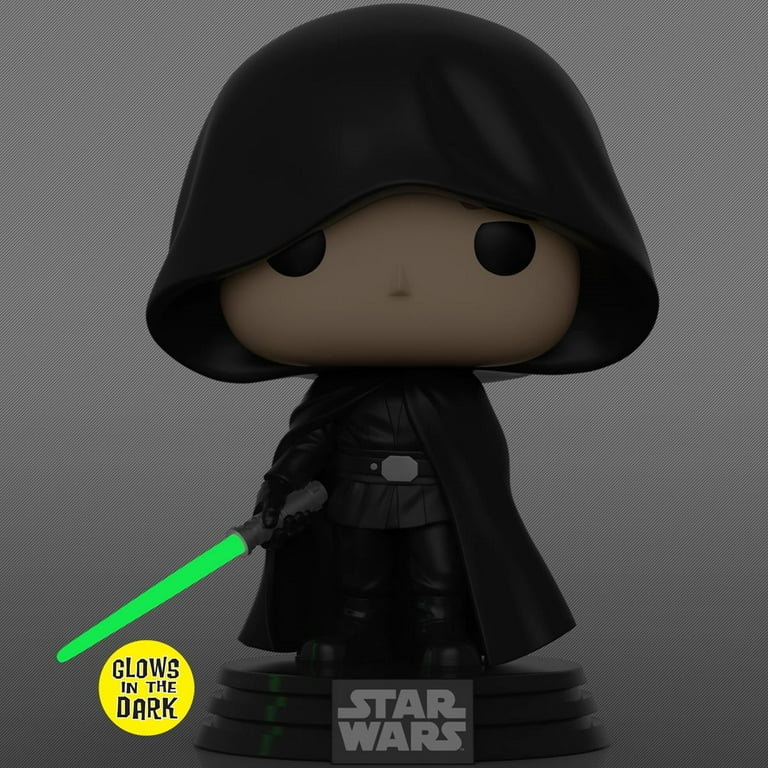 Funko Pop! Star Wars: The Mandalorian Hooded Luke Skywalker Funko Pop! Star Wars: The Mandalorian Hooded Luke Skywalker