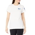 thumbnail image 1 of Camiseta Under Armour New Freedom Flag para mujer, blanca/real, XXL, 1 of 2