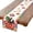 Beige, variant on Back to School Decorations, Colorful Crayons Table Runners 72 Inches Long Back to School Table Runner for Indoor Outdoor Classroom Decor Dining Table Party Decorations (13" x 90")