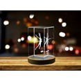 thumbnail image 2 of Intricate Mosquito Crystal Carvings | Exquisite Gems Etched with the World's Deadliest Animal, 2 of 6