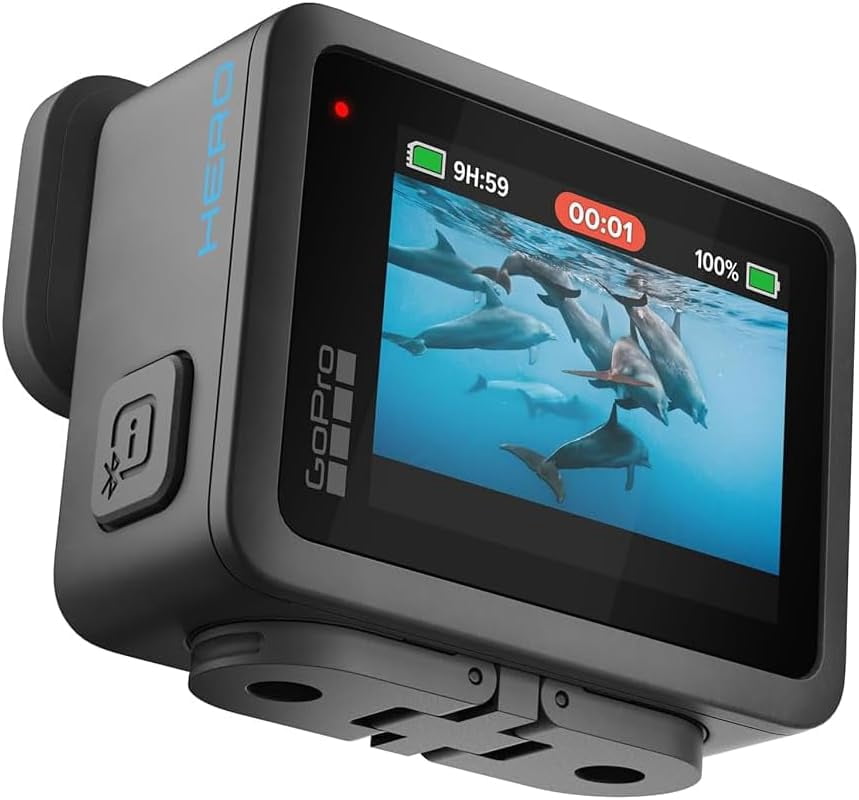 GoPro Hero Ecommerce Packaging - Compact Waterproof Action Camera with 4K Ultra HD Video, 12MP Photo, Touch Screen