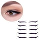 thumbnail image 4 of Delineador de Ojos Reutilizables Baoblaze Plantilla Cinta de Maquillaje Púrpura 5 pares, 4 of 6