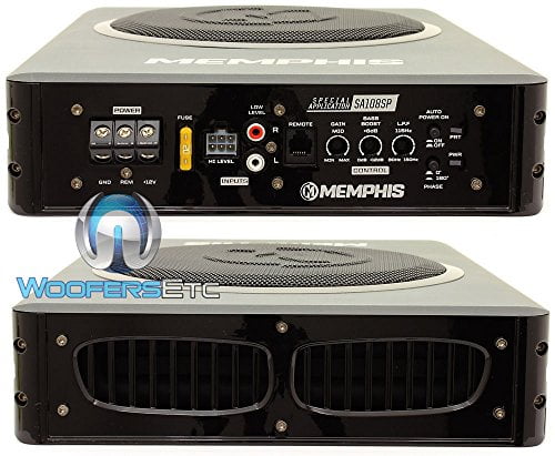 15-SA108SP Memphis 8 Powered Underseat Loaded Amplifier Subwoofer Enclosure